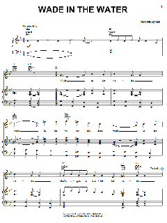 Wade In The Water von African-American Spiritual (Download) 