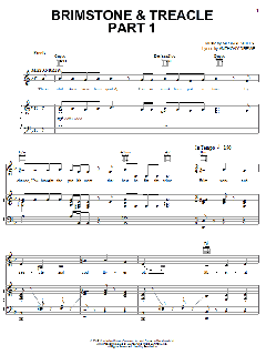 Brimstone & Treacle Part 1 von Anthony Drewe (Download) 