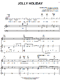 Jolly Holiday von Anthony Drewe (Download) 