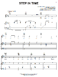 Step In Time von Anthony Drewe (Download) 