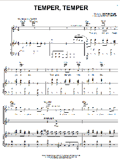 Temper, Temper von Anthony Drewe (Download) 