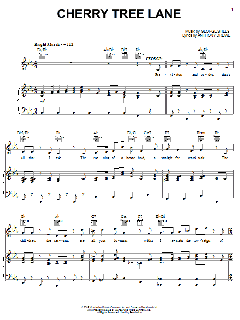 Cherry Tree Lane von Anthony Drewe (Download) 