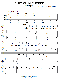 Prologue / Chim Chim Cher-ee von Anthony Drewe (Download) 