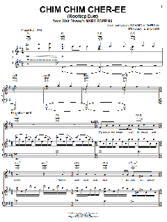 Chim Chim Cher-ee von Anthony Drewe (Download) 