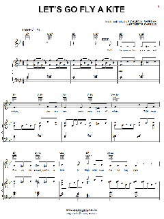 Let's Go Fly A Kite von Anthony Drewe (Download) 