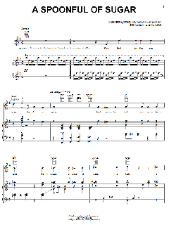 A Spoonful Of Sugar von Anthony Drewe (Download) 