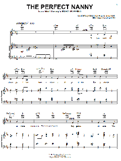 The Perfect Nanny von Anthony Drewe (Download) 