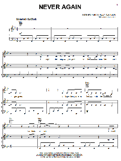 Never Again von Kelly Clarkson (Download) 