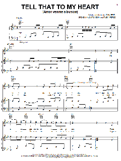 Tell That To My Heart (Amor Venme A Buscar) von Il Divo (Download) 