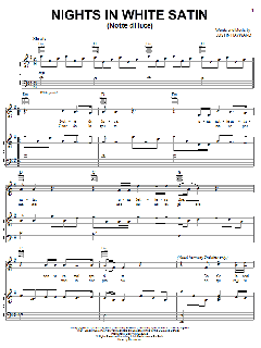 Nights In White Satin (Notte Di Luce) von Il Divo (Download) 