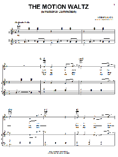 The Motion Waltz (Emotional Commotion) von Rufus Wainwright (Download) 
