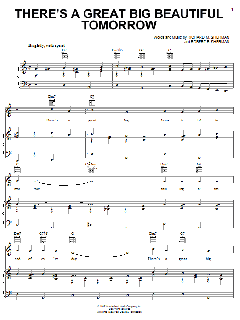 There's A Great Big Beautiful Tomorrow von They Might Be Giants (Download) 