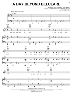 A Day Beyond Belclare von Alain Boublil (Download) 