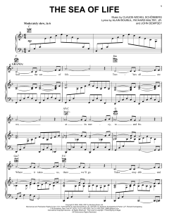 The Sea Of Life von Alain Boublil (Download) 