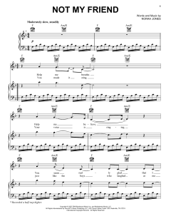 Not My Friend von Norah Jones (Download) 