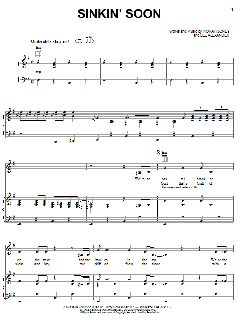 Sinkin' Soon von Norah Jones (Download) 