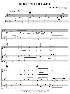 Rosie's Lullaby von Norah Jones (Download) 