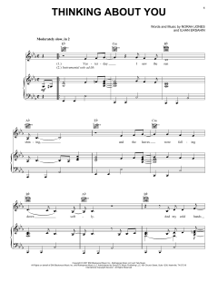 Thinking About You von Norah Jones (Download) 