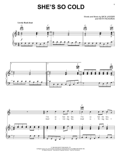 She's So Cold von The Rolling Stones (Download) 