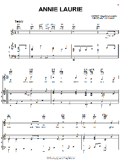 Annie Laurie von William Douglas (Download) 