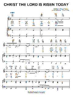 Christ The Lord Is Risen Today von Charles Wesley (Download) 