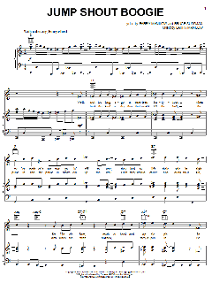 Jump Shout Boogie von Barry Manilow (Download) 