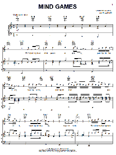 Mind Games von John Lennon (Download) 