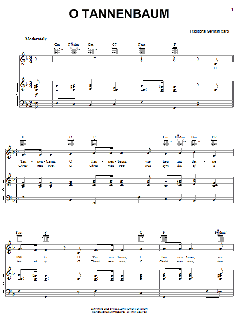 O Tannenbaum von Traditional German Carol (Download) 