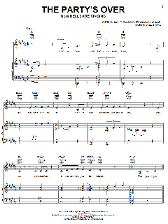 The Party's Over von Jule Styne (Download) 