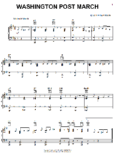 Washington Post March von John Philip Sousa (Download) 