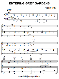 Entering Grey Gardens von Michael Korie (Download) 