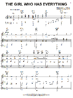 The Girl Who Has Everything von Michael Korie (Download) 