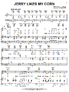 Jerry Likes My Corn von Michael Korie (Download) 