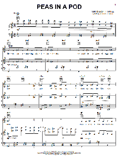 Peas In A Pod von Michael Korie (Download) 
