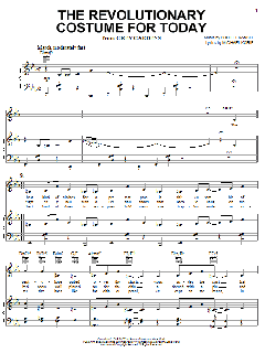 The Revolutionary Costume For Today von Michael Korie (Download) 