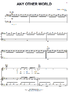 Any Other World von Mika (Download) 