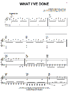 What I've Done von Linkin Park (Download) 