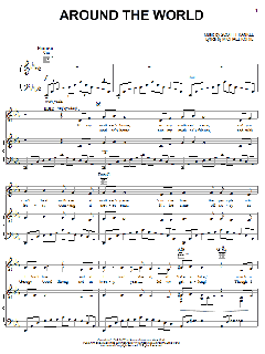 Around The World von Michael Korie (Download) 