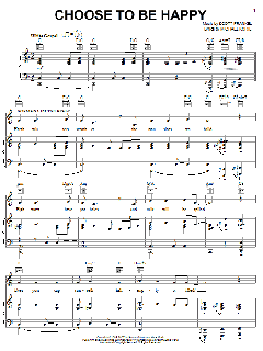 Choose To Be Happy von Michael Korie (Download) 