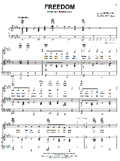 Freedom von Peter Udell (Download) 