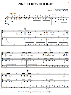Pine Top's Boogie von Norman Gimbel (Download) 