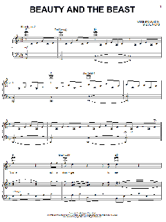 Beauty And The Beast von Stevie Nicks (Download) 