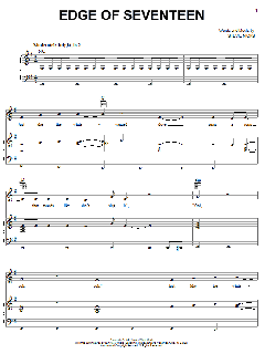 Edge Of Seventeen von Stevie Nicks (Download) 