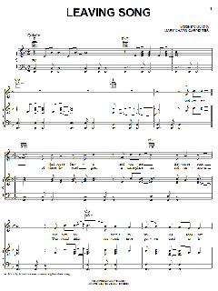 Leaving Song von Mary Chapin Carpenter (Download) 