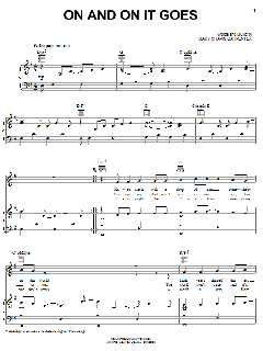 On And On It Goes von Mary Chapin Carpenter (Download) 