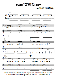 (You Want To) Make A Memory von Bon Jovi (Download) 