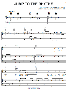 Jump To The Rhythm von Keith Thomas (Download) 