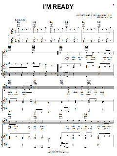 I'm Ready von Michael Bradford (Download) 
