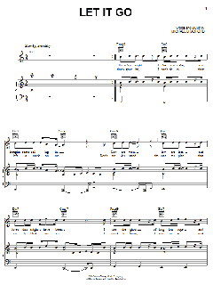 Let It Go von Michael Bradford (Download) 