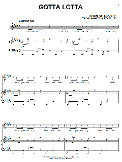 Gotta Lotta von Ray Cham (Download) 